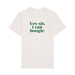 Yes sir I can Boogie oversized retro slogan t-shirt