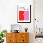 You make loving fun Giclée retro Art Print